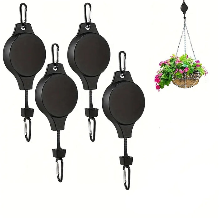 Retractable Plant Hanger