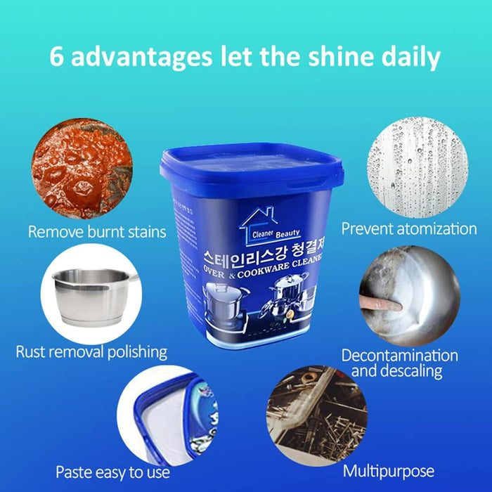 Stainless Steel Cleaning Paste