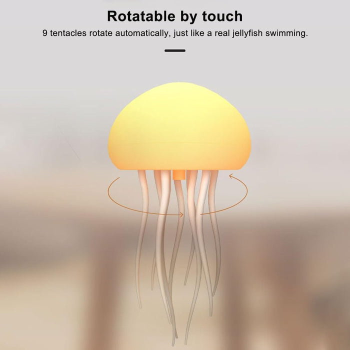 Relaxing Jellyfish Lamp