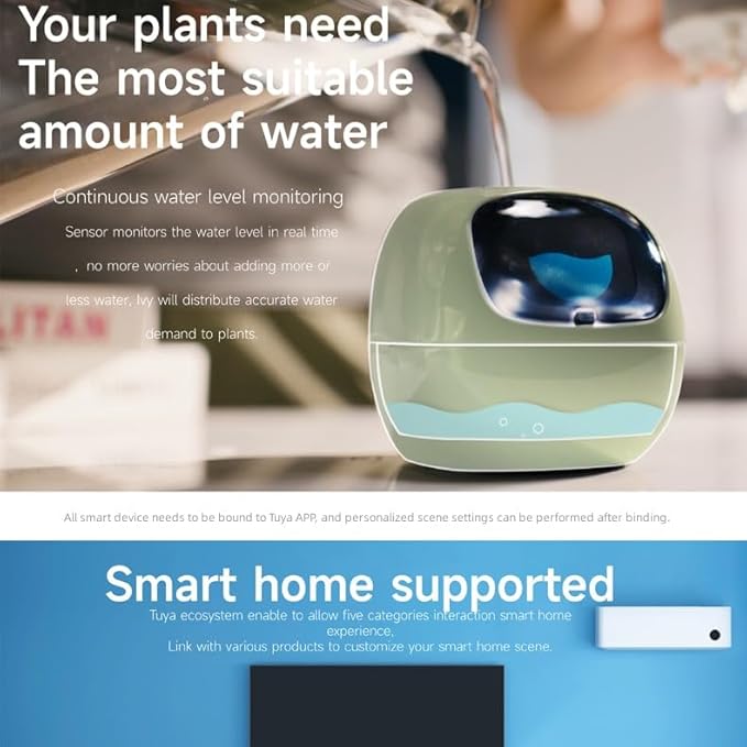 Smart Plant Care System