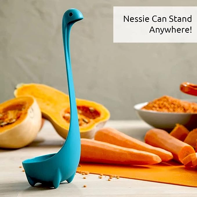 Loch Ness Monster Soup Scoop