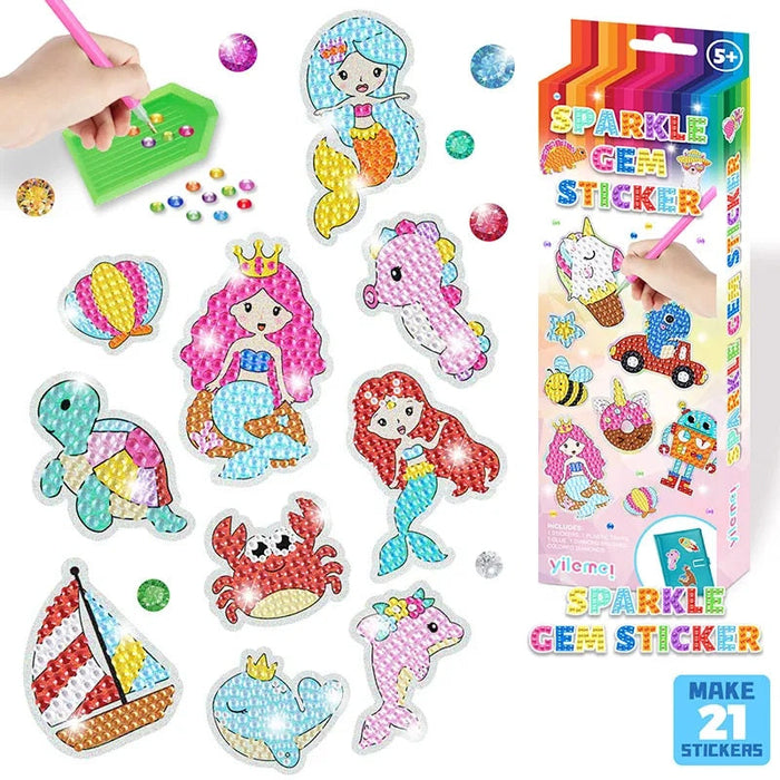 🌲 Early Christmas Sale 🎁Diamond Painting Stickers Kits