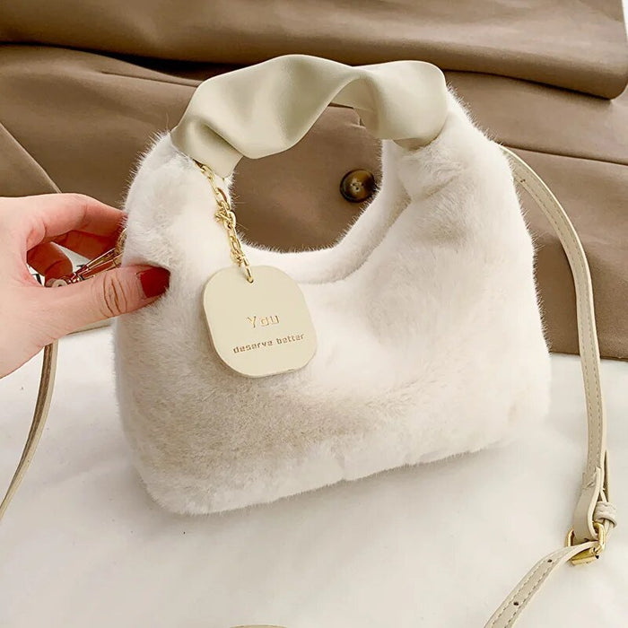 🌲Early Christmas Sale - SAVE OFF 60%🎁 Plush Handbag