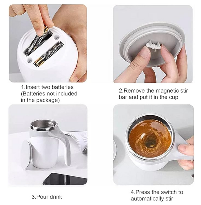 Smart Self-Stirring Mug