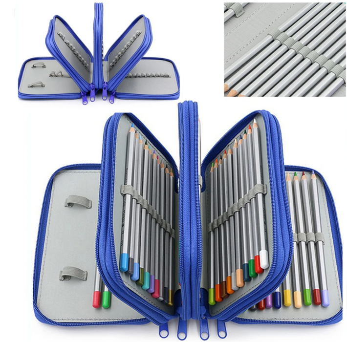 Handy Oxford Pencil Case