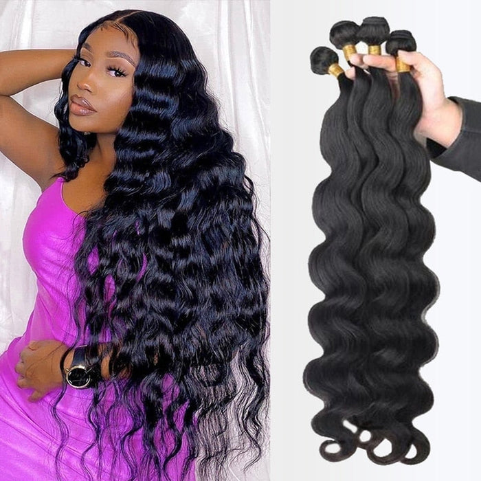 🌲 Early Christmas Sale - SAVE OFF 30% 🎁Wave Human Hair