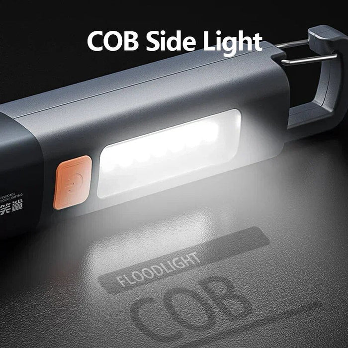 LED Rechargeable Flashlight