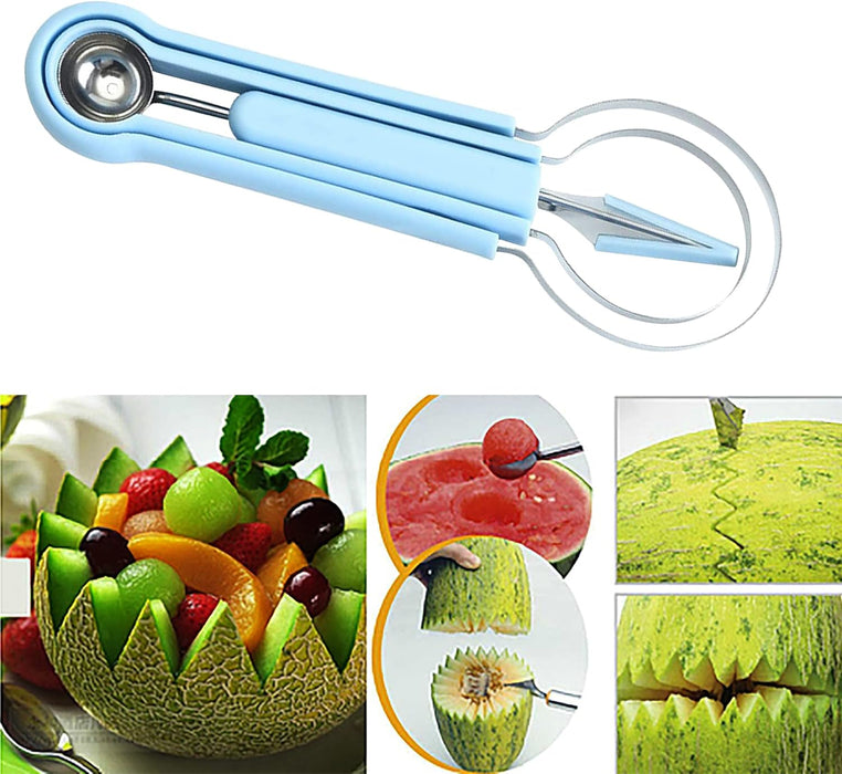 🔥LAST DAY SPECIAL SALE 60% OFF 🔥4 In 1 Stainless Steel Fruit Carving Tools Knife Kit