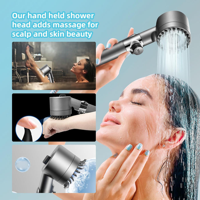 German Massage Shower Head