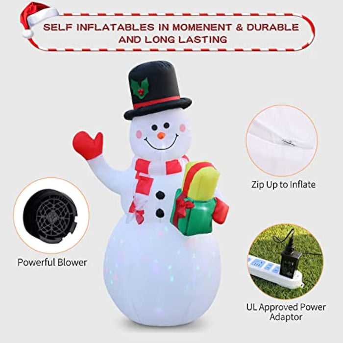 🌲 Early Christmas Sale - SAVE OFF 65% 🎁 Foot Inflatable Snowman