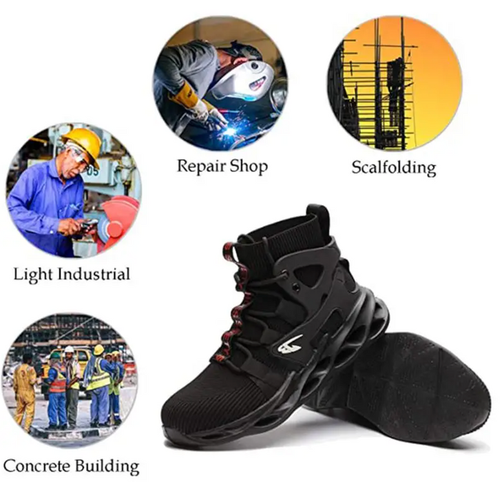 Safety Shoes High Top