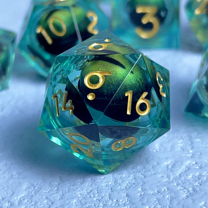 Liquid Core D&D Dice Set