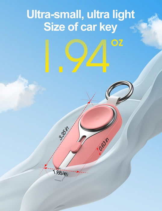 Keychain Portable Charger for iPhone