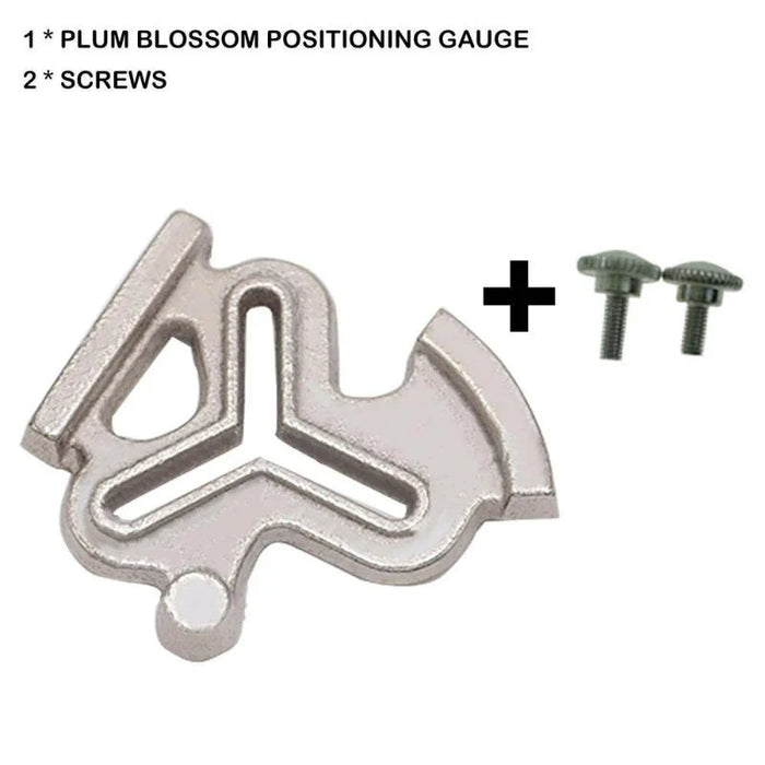 Universal Plum Blossom Positioning Gauge