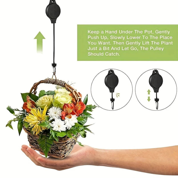 Retractable Plant Hanger