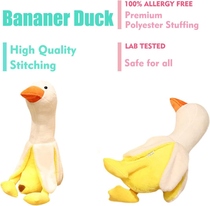 Duck Inside Banana Plush Toy