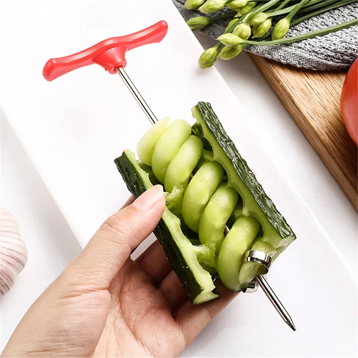 🔥LAST DAY SPECIAL SALE 60% OFF 🔥Fruits & Vegetables Spiral Twist Knife