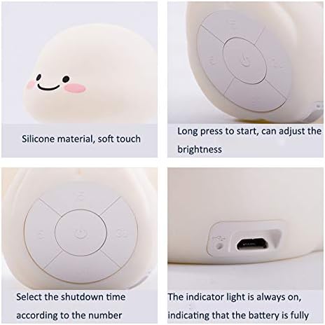 LED Cute Silicone Baby Night Light🔥 The Last Day 20% OFF 🔥