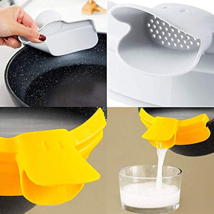 Silicone Food Strainer