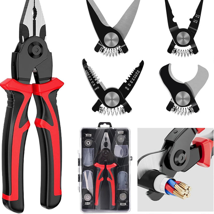 MultiPro 5-in-1 Heavy Duty Tool Kit