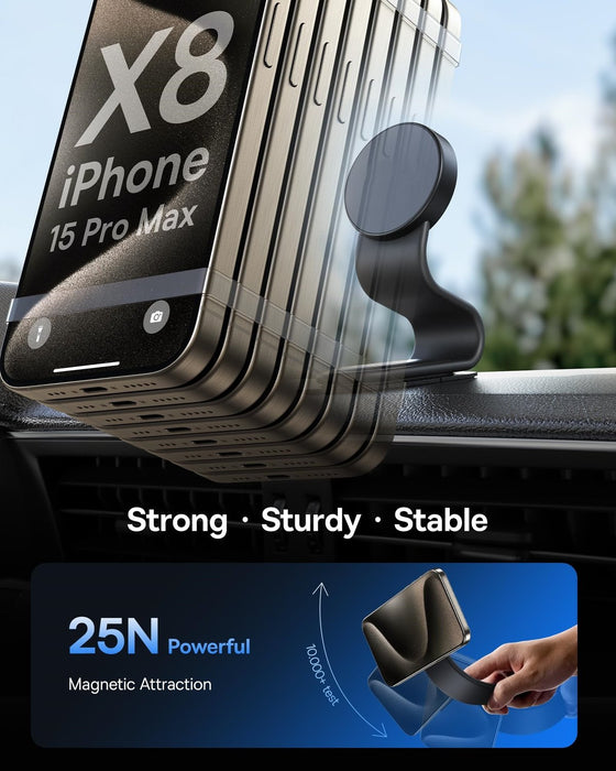 New 2025 FlexiMag Magnetic Car Phone Holder