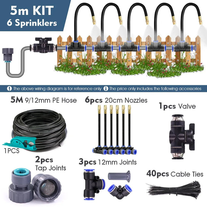 AquaGarden - Garden Irrigation Watering System