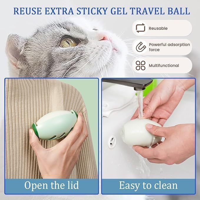 Reusable Lint Rollers for Pet Hair