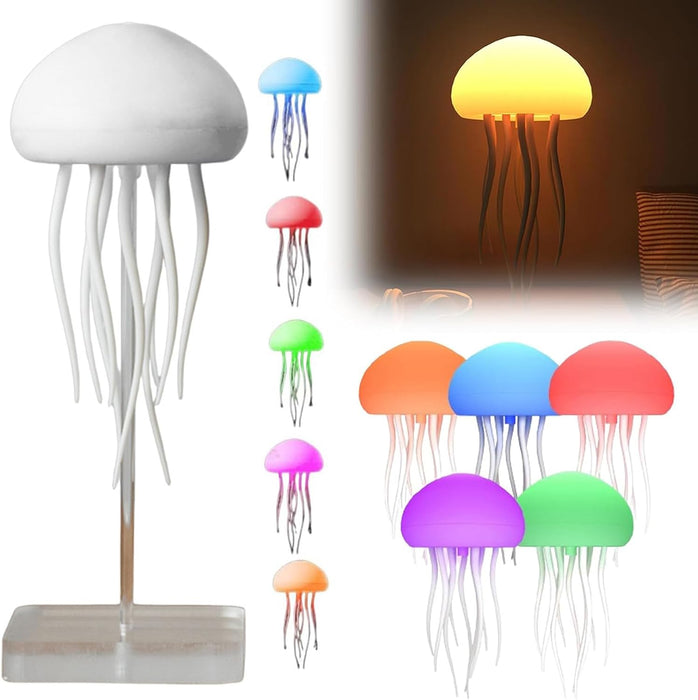 Relaxing Jellyfish Lamp