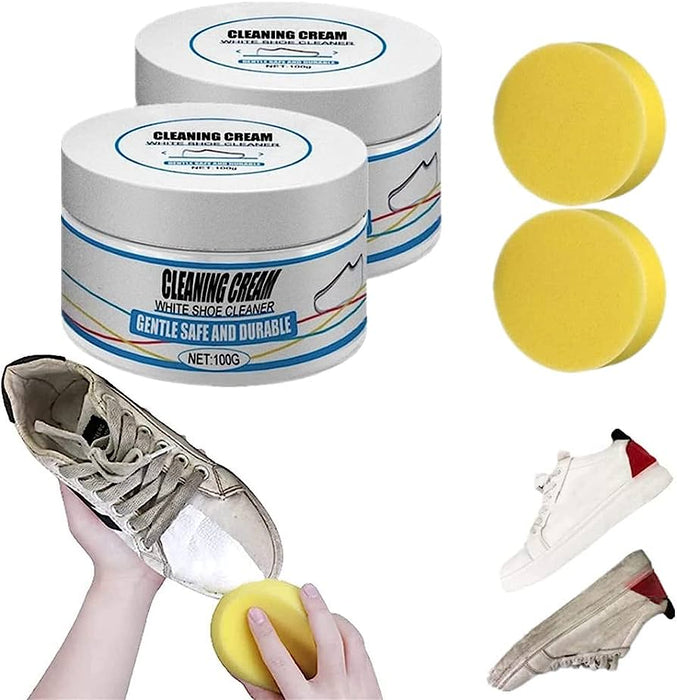 Multi-Purpose Shoe Cleaner Cream 🔥Last Day Special Sale 34% OFF🔥