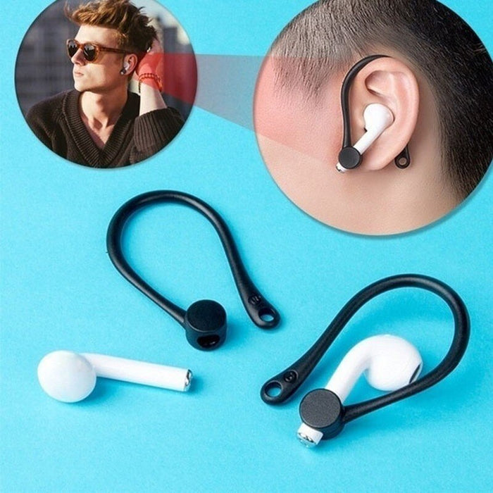 Pairs Silicone Ear Hooks for Apple AirPods 123