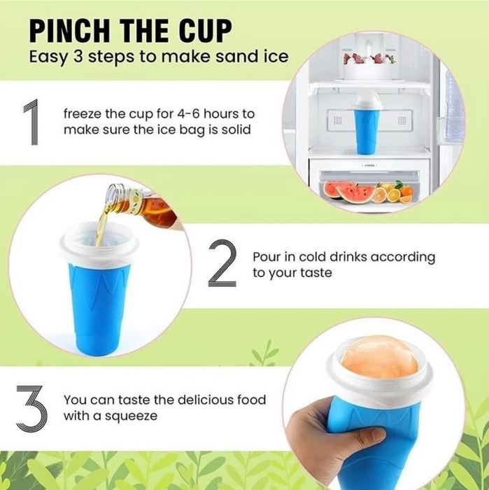 🌲Early Christmas Sale - SAVE OFF 60%🎁 Slushie Maker Cup