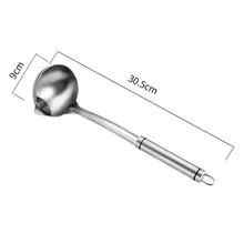 304 Stainless Steel Oil Separator Spoon