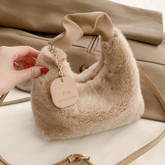 🌲Early Christmas Sale - SAVE OFF 60%🎁 Plush Handbag