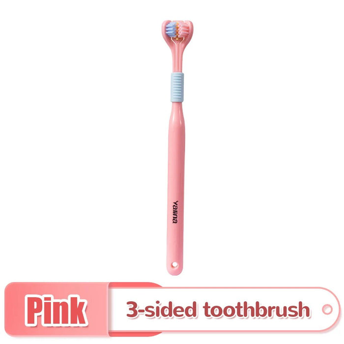 🔥Last Day Special Sale 65% OFF🔥Three-Sided Soft Hair Tooth Toothbrush