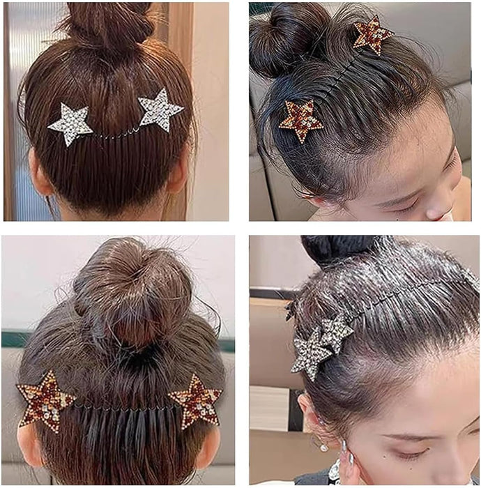 Invisible Star Hair Clip