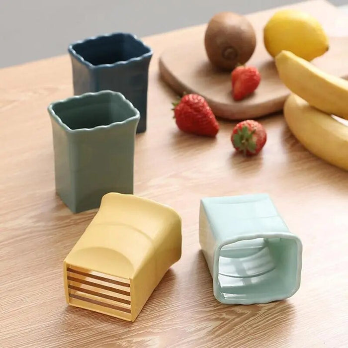 Easy Fruit Chopping Cup