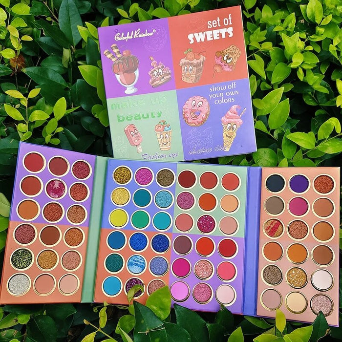 🌲 Early Christmas Sale 🎁 72 Color Eye Shadow