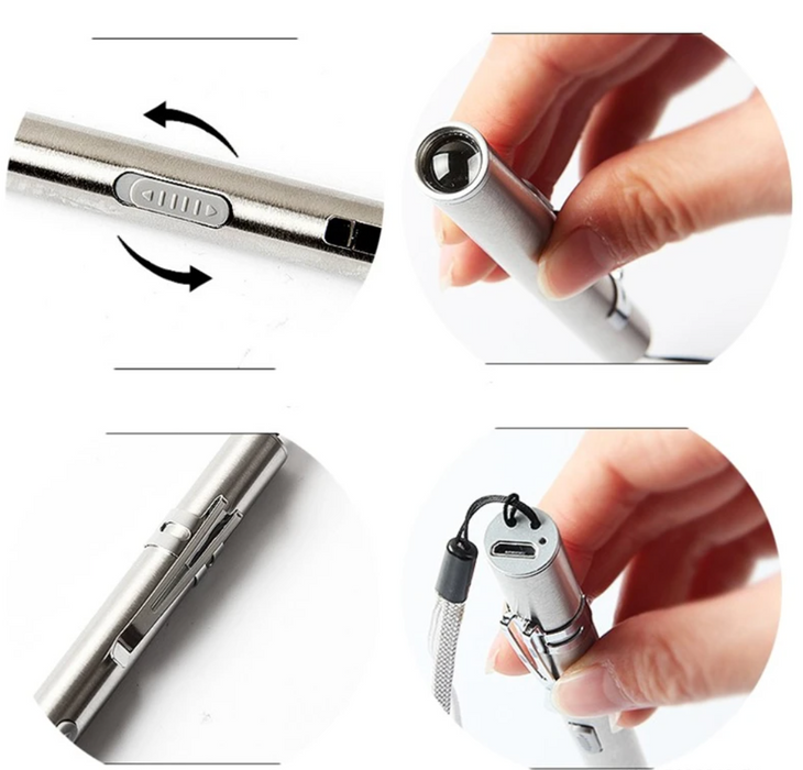 Pen Light Flashlight 