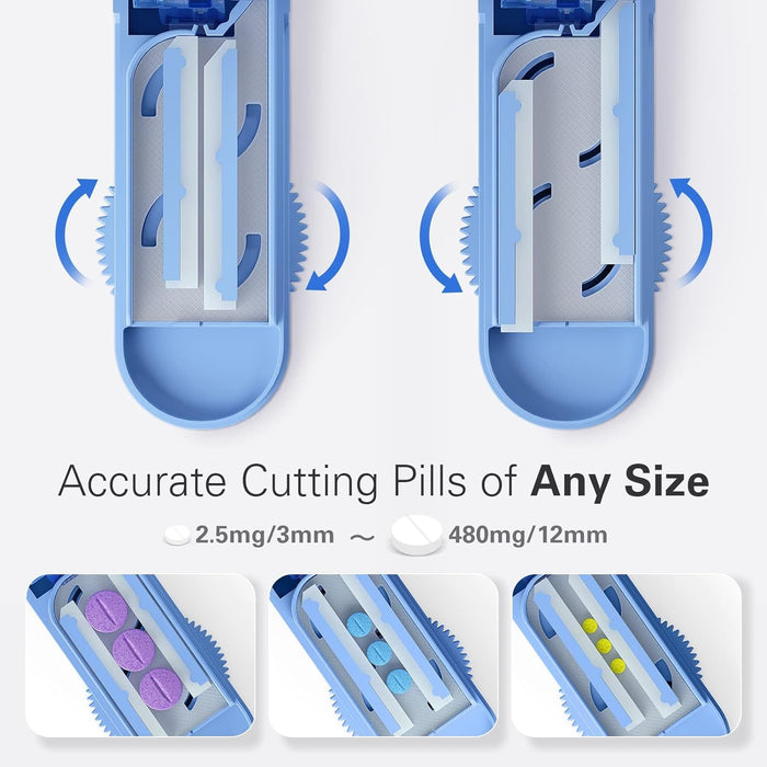 Pill Cutter Splitter for Small 