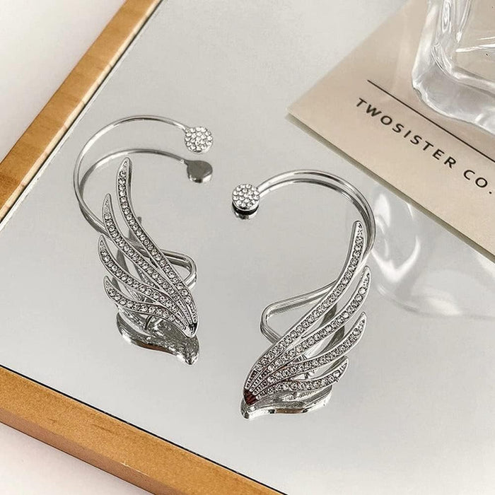 🌲 Early Christmas Sale - SAVE OFF 60% 🎁 Angel Wing Earrings