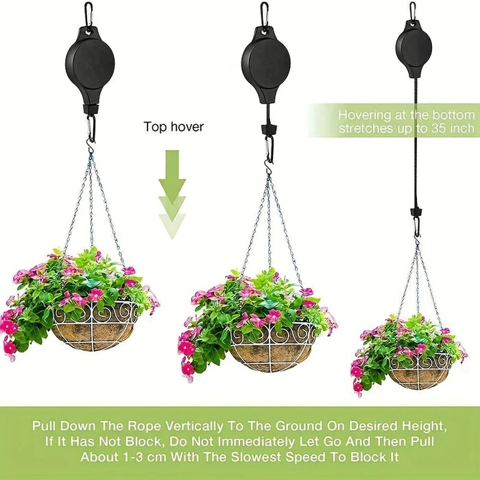 Retractable Plant Hanger