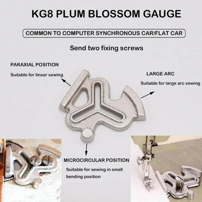 Universal Plum Blossom Positioning Gauge