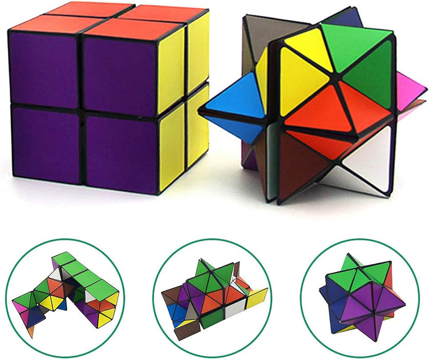 Star Cube Magic Cube Set