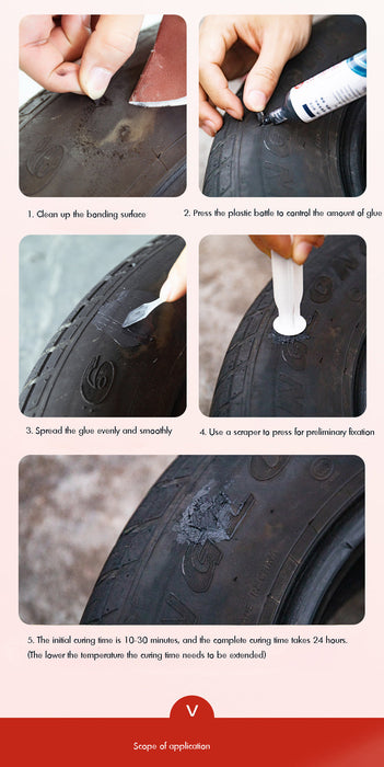 Tire Repair Glue