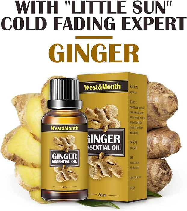 Slimming Ginger Oil