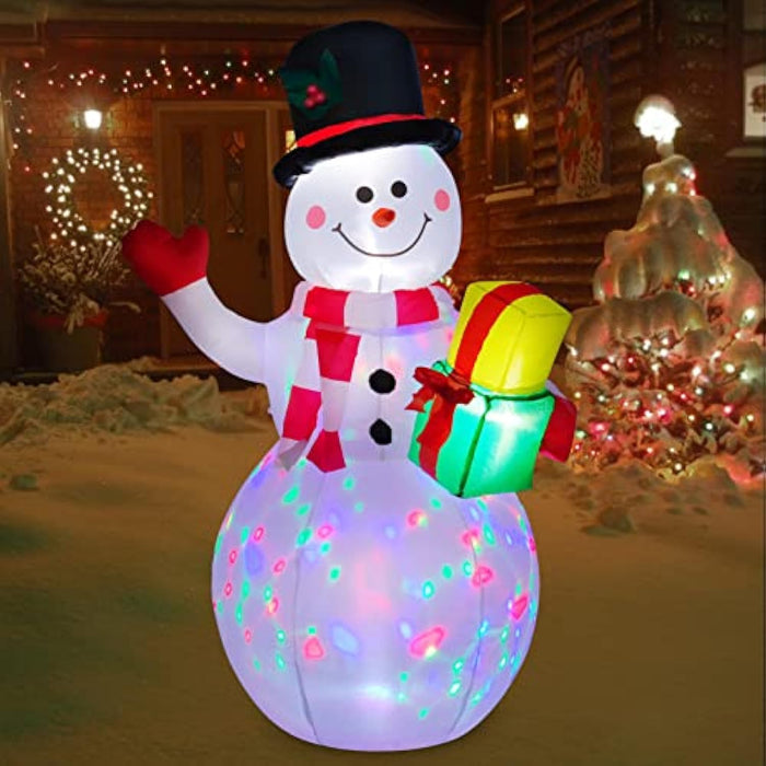 🌲 Early Christmas Sale - SAVE OFF 65% 🎁 Foot Inflatable Snowman