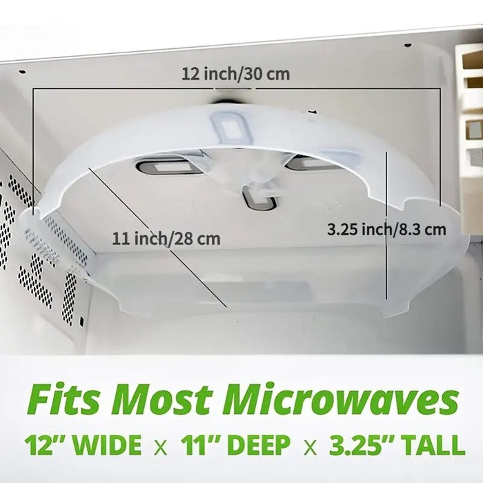 Magnetic Microwave Cover For Food🔥 Last Day Special Sale 40% OFF 🔥