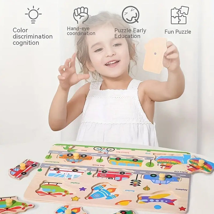 Educational Wooden Puzzle