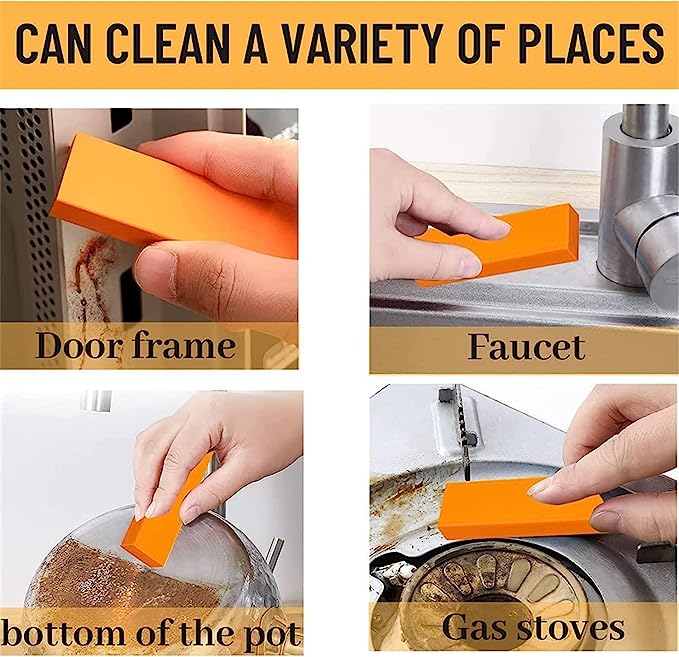 Rubber kitchen and bathroom cleaning tools