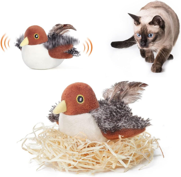 Flappy Bird Cat Toy